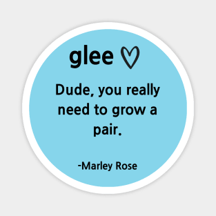 Glee/Marley Magnet